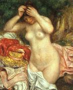 Bather Arranging her Hair, Pierre Renoir